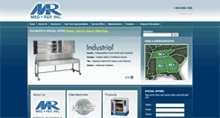 Desktop Screenshot of medrepinc.com